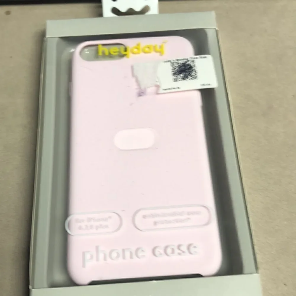 Heyday Silicone Phone Case for Apple iPhone 8 Plus/7 Plus/6s Plus/6 Plus - Pink